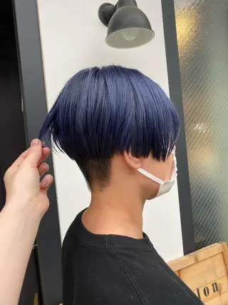 ショート 暖色艶カラー♥️ nagi♥️のヘアスタイル