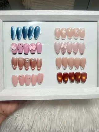 ネイル リン リンのネイルデザイン