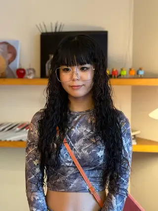 ロング パーマ hair space Syrup所属・レディースパーマ/ 合田 有一朗のヘアスタイル