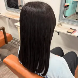 ロング 艶カラー/ レイヤー/あいりのヘアスタイル