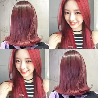 カラー オオカワユウキ 🎀newi池袋のヘアスタイル