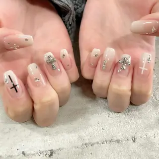 ネイル 東 千夏のネイルデザイン