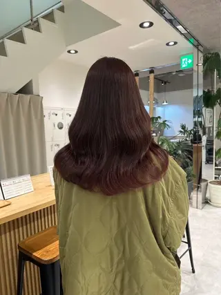 ロング omocha umiのヘアスタイル