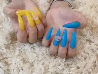 ネイル 🧸Yu Ki🎀のネイルデザイン