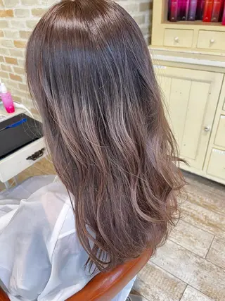 ロング カラー 今里 雄大のヘアスタイル