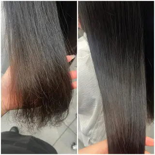 ロング 森近 巴のヘアスタイル