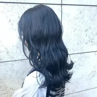 ロング カラー パーマ 海外レイヤー 🇺🇸/ヒナコのヘアスタイル