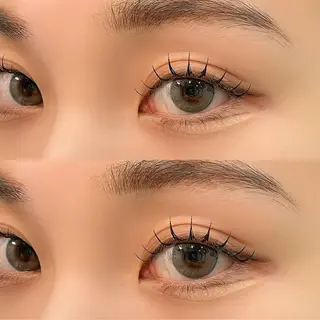 マツエク・マツパ Lumina miyabiのマツエク・マツパデザイン