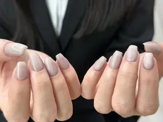 ネイル na🎀🎀na ちゅるちゅるのネイルデザイン