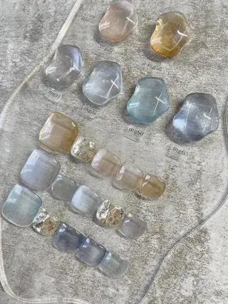 ネイル ネイルアトリエアミュ 🫧wakanaのネイルデザイン