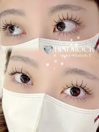 マツエク・マツパ 《YURI》似合わせ まつ毛/アイブロウのマツエク・マツパデザイン