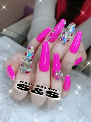 ネイル S&S 村田小百合のネイルデザイン