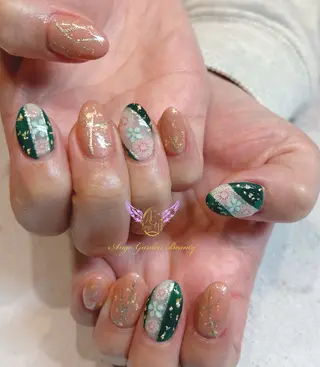 ネイル AngeGarden Beautymihoのネイルデザイン