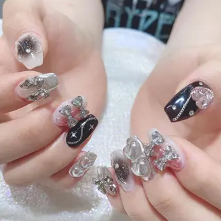 ネイル Queen's ゆなのネイルデザイン