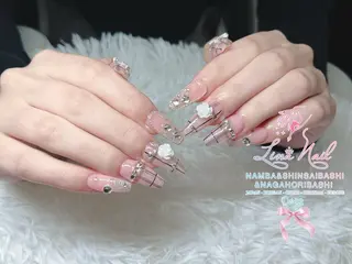 ネイル リナネイル 長堀橋店/東心斎橋店のネイルデザイン