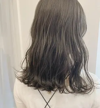 ロング カラー マツエク・マツパ ハイトーン&暗髪🔥 表参道二刀流マエダのヘアスタイル