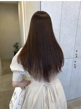 ロング カラー runa|color 🩰straightのヘアスタイル