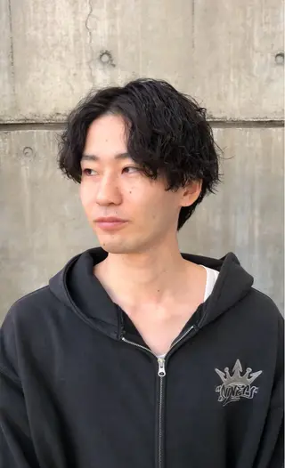 パーマ メンズ 🔥メンズ圧倒的人気 ROOOMEN松田隆のヘアスタイル