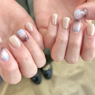 ネイル ネイルエルーシェ所属・Manatsu🌻 立川ネイリストのネイルデザイン