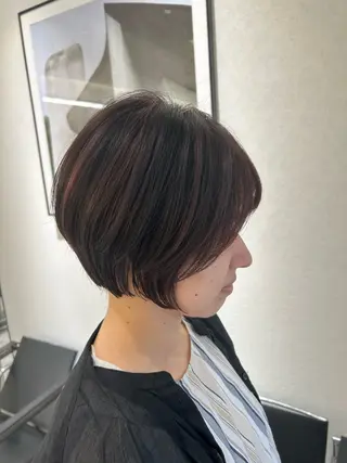 ショート 長屋 裕大のヘアスタイル