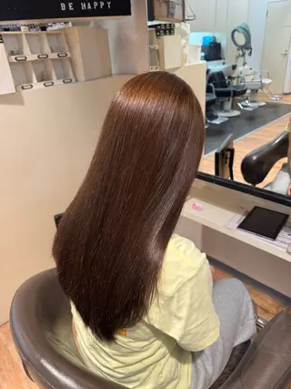 ロング カラー hip's eyes 渡辺舜のヘアスタイル