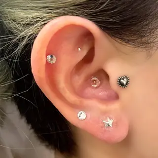 🩶バインドロック まつパ🩶由佳の眉毛・アイブロウイメージ