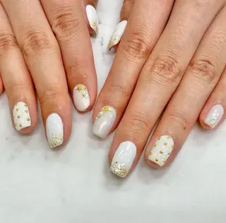 ネイル Mojyam nail所属・松本 実咲のネイルデザイン
