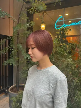 ショート canna ★ayumiのヘアスタイル