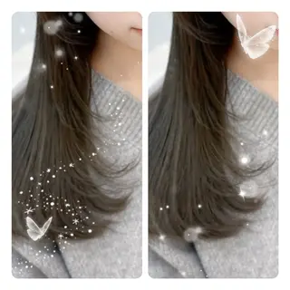 ミディアム 🫧そあん🫧大宮 カットモデル様募集中のヘアスタイル