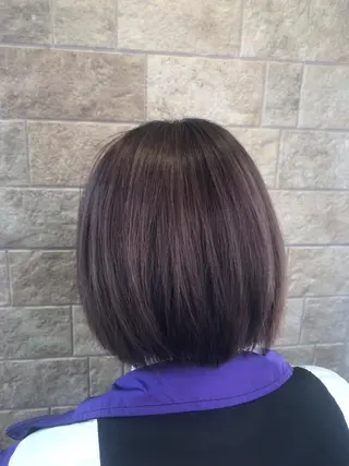 ミディアム カラー SEA BELLE YASUのヘアスタイル