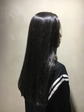 ロング カラー 髪質改善ULTOWA ✨松井　美幸のヘアスタイル