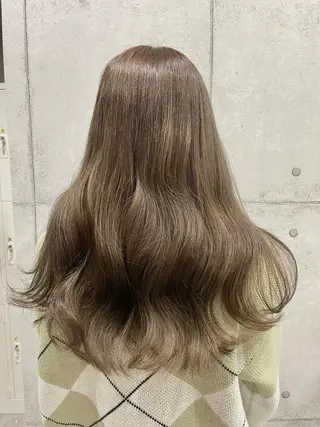 カラー オオカワユウキ 🎀newi池袋のヘアスタイル