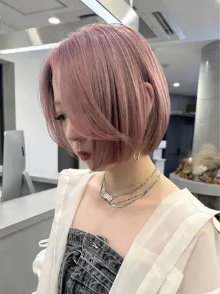 ショート ケアブリーチ🌟 ♢WATARU♢のヘアスタイル