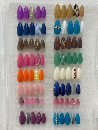 ネイル 🖤BARON🖤 MIUのネイルデザイン