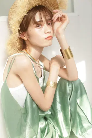 ショート beautysalonICY所属・ICY❁⃘eye aikaのマツエク・マツパデザイン