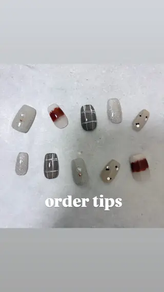 ネイル K Aのネイルデザイン