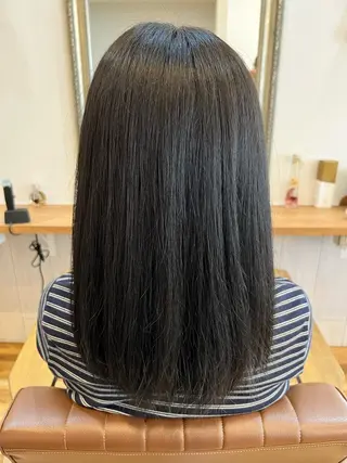 ロング カラー 🐰ハイトーンカラー 畠山　渡🐰のヘアスタイル