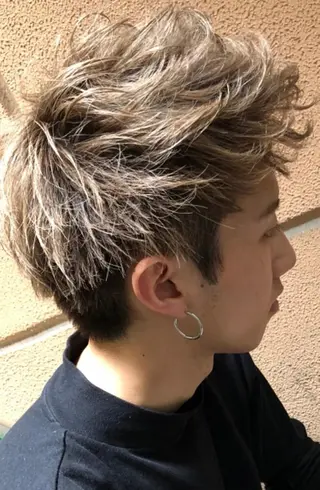 ショート メンズ R3 Eyelash RSKのマツエク・マツパデザイン