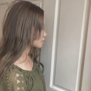 セミロング 🌸ハイトーン 新田　廉 🌸のヘアスタイル