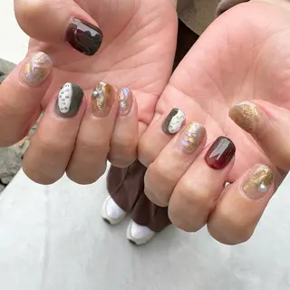 ネイル ano 生駒ネイルサロンのネイルデザイン