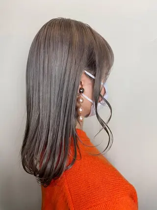 セミロング ❄️高木 里歩❄️のヘアスタイル