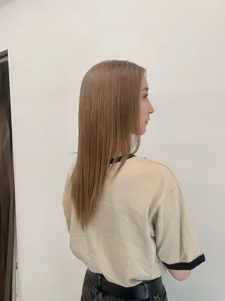 ロング カラー レイヤー/透明感 カラー🌿KANTAのヘアスタイル