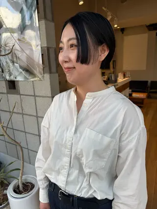 ショート 松本 夏海のヘアスタイル