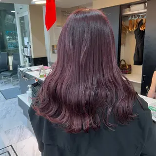 ロング カラー 近江 莉佳の眉毛・アイブロウイメージ