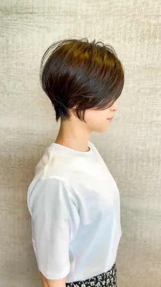 ショート EARTH ケントのヘアスタイル