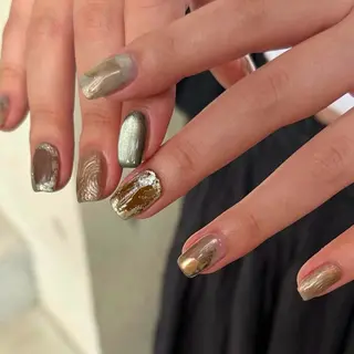 ネイル Manon Nailistのネイルデザイン