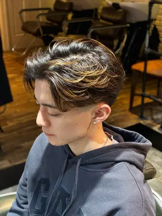 ミディアム メンズ Salon de L&R所属・メンズ特化 翔平のヘアスタイル