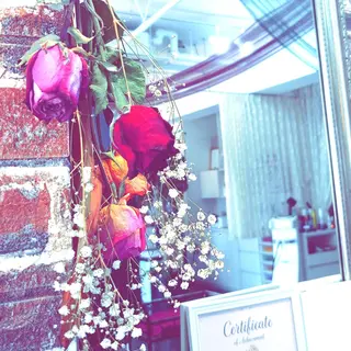 マツエク・マツパ アートサロン ロゼ　AIのマツエク・マツパデザイン