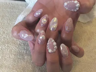 ネイル cyan private salon所属・takayama rioのネイルデザイン