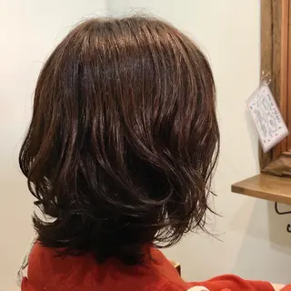 ミディアム カラー 🌈理想が叶う🌈 ✨豊田諭史✨のヘアスタイル